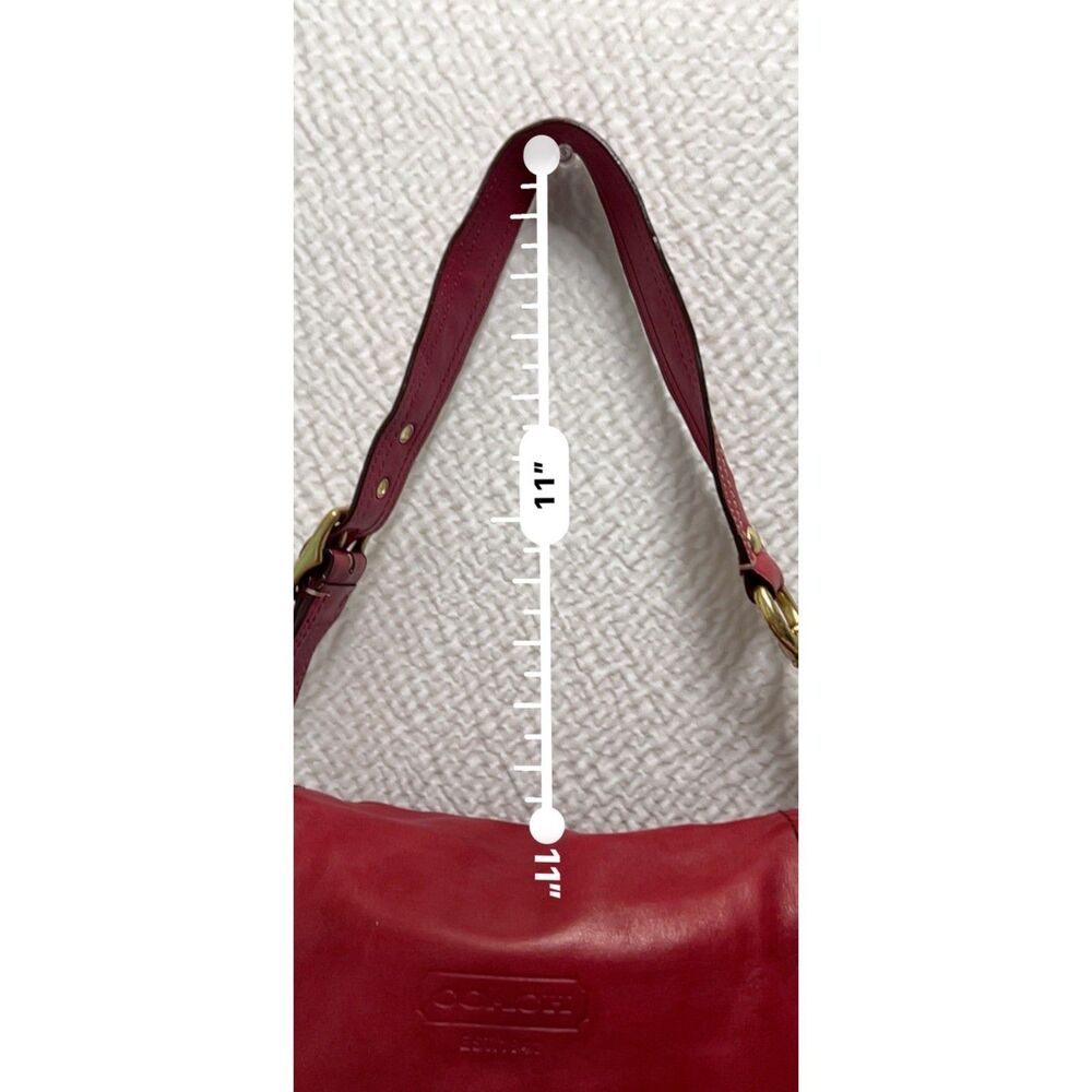 Vintage Y2K Coach Legacy Ali Shoulder Bag F12854 2008 - Picture 16 of 16